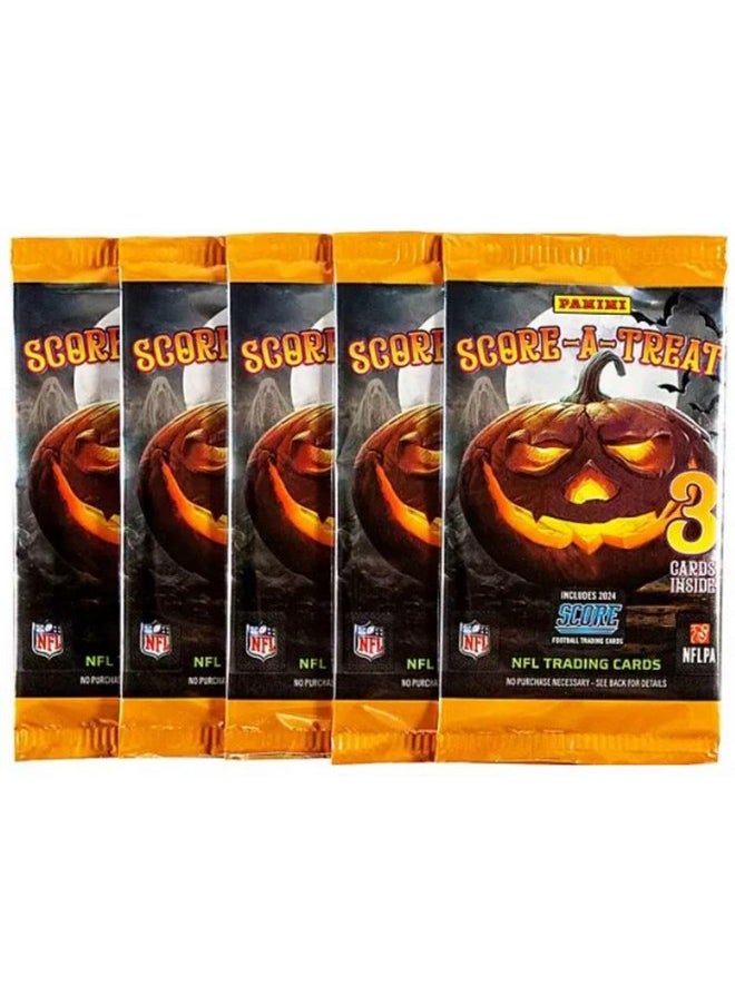 Panini Panini 2024 NFL Score-A-Treat Football Halloween 75 Pack Trading Cards  - Image 4