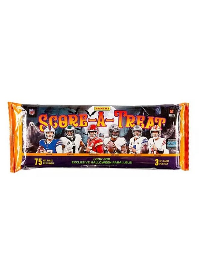 Panini Panini 2024 NFL Score-A-Treat Football Halloween 75 Pack Trading Cards  - Image 1
