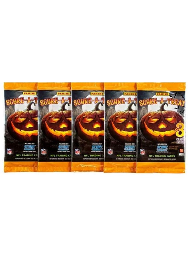 Panini Panini 2024 NFL Score-A-Treat Football Halloween 75 Pack Trading Cards  - Image 3