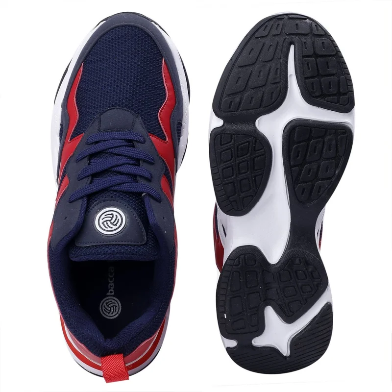 Bacca Bucci Red Majesty Training Shoes for Men | Best Price UAE