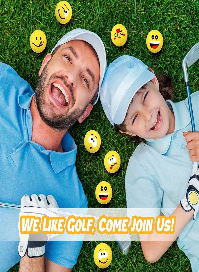 Jerify 40 Pieces Mini Golf Stress Ball Golf Party Favors 1.57 Inch Foam Practice Balls Sports Stress Balls for Men Women Carnival Party Gift Bag Fillers(Yellow) - Image 2