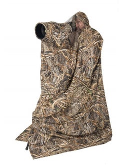 LensCoat Camouflage Camera Lens Tripod Cover Blind Lenshide Lightweight, Realtree Max5 (lclh2m5)