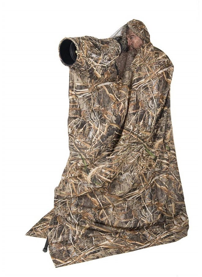 LENSCOAT - LensCoat Camouflage Camera Lens Tripod Cover Blind Lenshide Lightweight, Realtree Max5 (lclh2m5) - Image 1