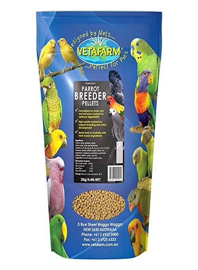 VETAFARM Parrot Breeder PELLETS 2 KG