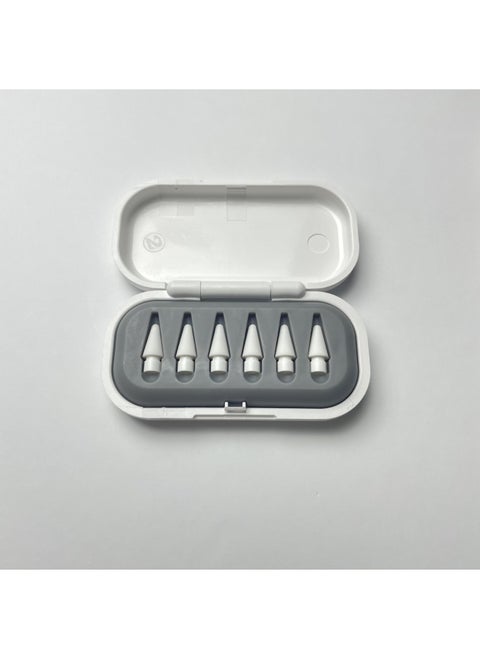 Suitable For Apple Pencil Retrofit Nib Packaging Box For Huawei Pencil2 Generation Nib Carton Packaging-Color:Exquisite Storage Box - Gray Lining 6 Pieces
