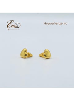 Heart Gold Stud | Stainless Steel | 18K Gold Plated - pzsku/ZFF79264E71E011CCB6DEZ/45/_/1734946178/7582ee34-cd5b-44bf-9fe5-df7e3266955f