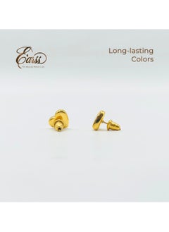 Heart Gold Stud | Stainless Steel | 18K Gold Plated - pzsku/ZFF79264E71E011CCB6DEZ/45/_/1734946187/0b597bd3-9695-4130-b96a-208dd0f4bfea