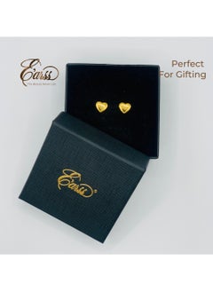 Heart Gold Stud | Stainless Steel | 18K Gold Plated - pzsku/ZFF79264E71E011CCB6DEZ/45/_/1734946199/a9e65aac-4c62-4026-b066-4477056c89f6