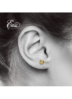 Heart Gold Stud | Stainless Steel | 18K Gold Plated - pzsku/ZFF79264E71E011CCB6DEZ/45/_/1734946207/e612659b-e054-46b8-9e84-f15a986ab54c