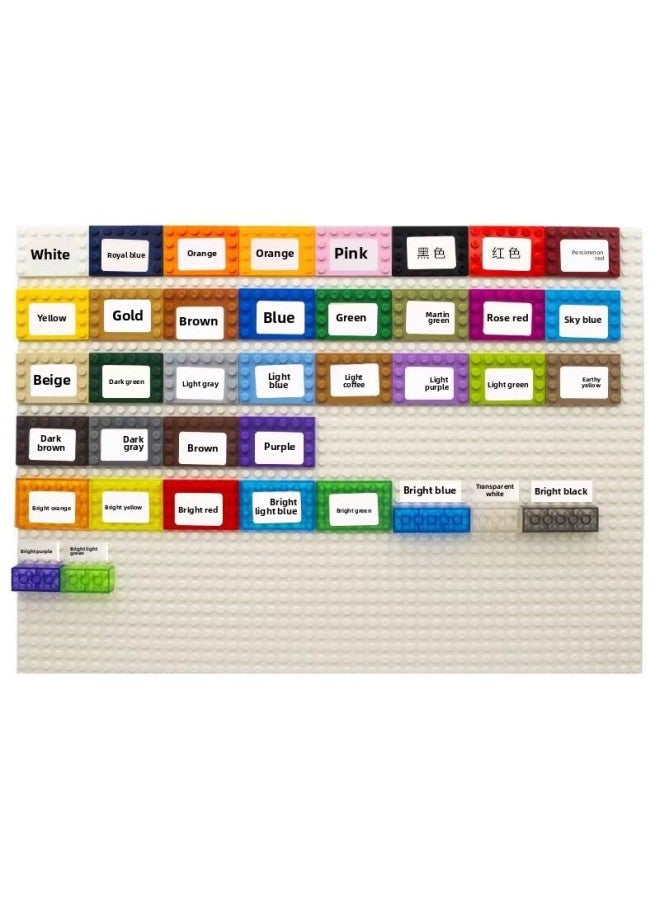 [50g Minimum Order] MOC Building Blocks Compatible With Lego 20877-person Accessories Micro-curly Short Hair On Both Sides-Color:20877 (about 50 Pieces)-Specifications:Gold  - Image 4