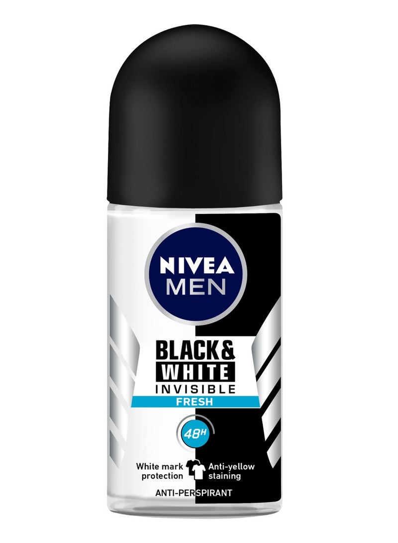 Nivea NIVEA DEO ROLL BLC&WHT FRSH 50ML