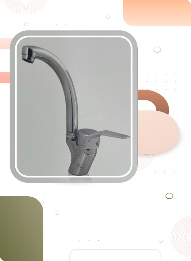خلاط حوض تركى بمقبض واحد mst-502 - Image 1