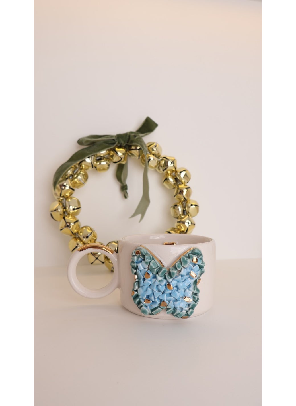 Balooun Atelier Butterfly Blue (New Version) Cup  - Image 1