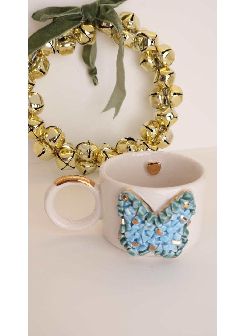 Balooun Atelier Butterfly Blue (New Version) Cup  - Image 2