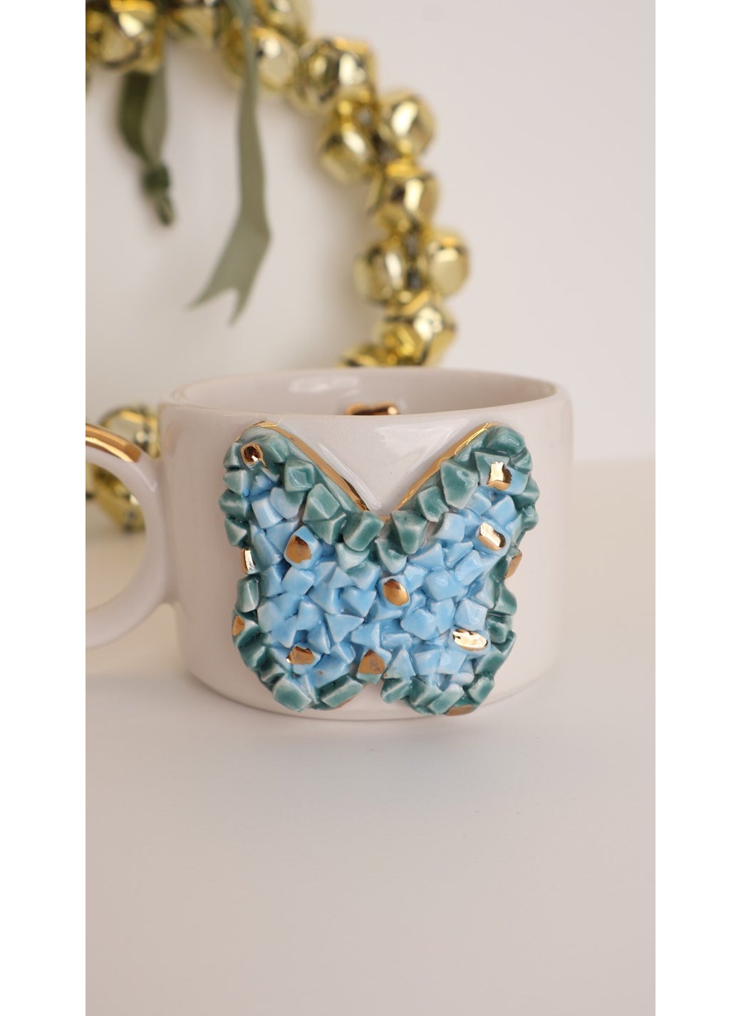 Balooun Atelier Butterfly Blue (New Version) Cup  - Image 3
