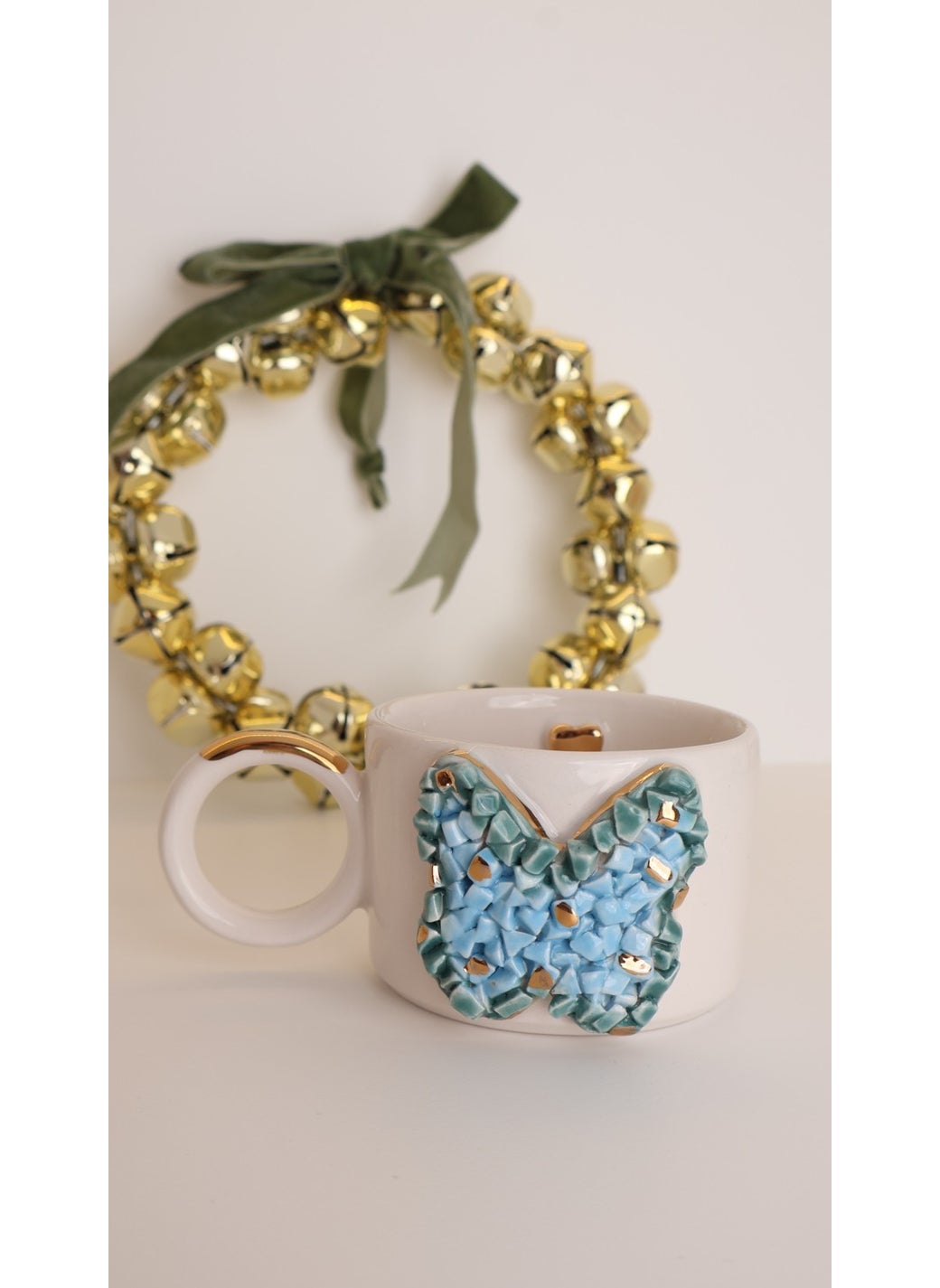 Balooun Atelier Butterfly Blue (New Version) Cup  - Image 4