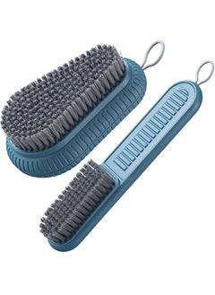 Cleaning Brush Soft Bristle Brush Laundry Scrub Brush Clothes Underwear Shoes Scrubbing Brush Easy To Grip Household Cleaning Brushes Tool For Countertops Bathtubs Blue - pzsku/ZFF796AE526AD4C4D863BZ/45/_/1721028478/b9c8260b-fe2b-4ff2-b088-901ec43b83fd