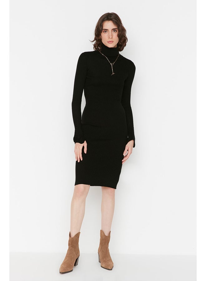 trendyol Dress - Black - Bodycon  - Image 1