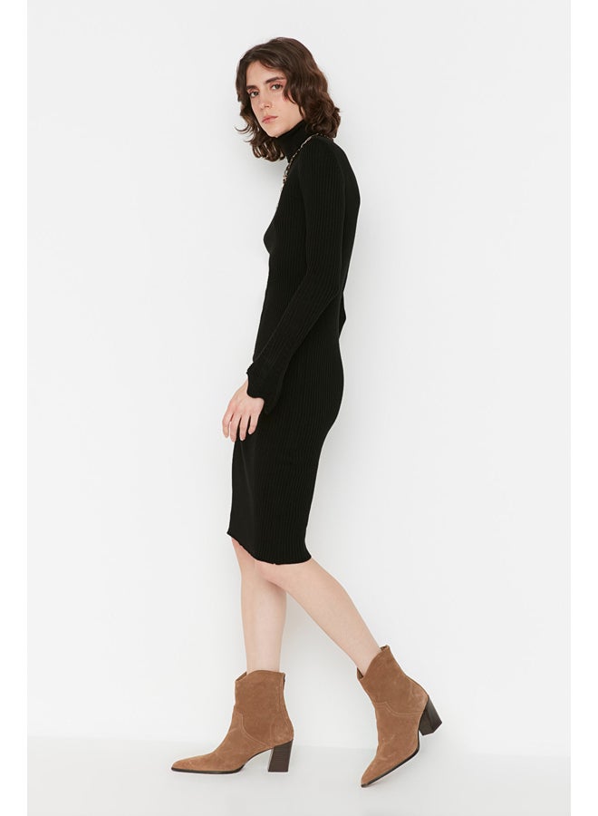 trendyol Dress - Black - Bodycon  - Image 4