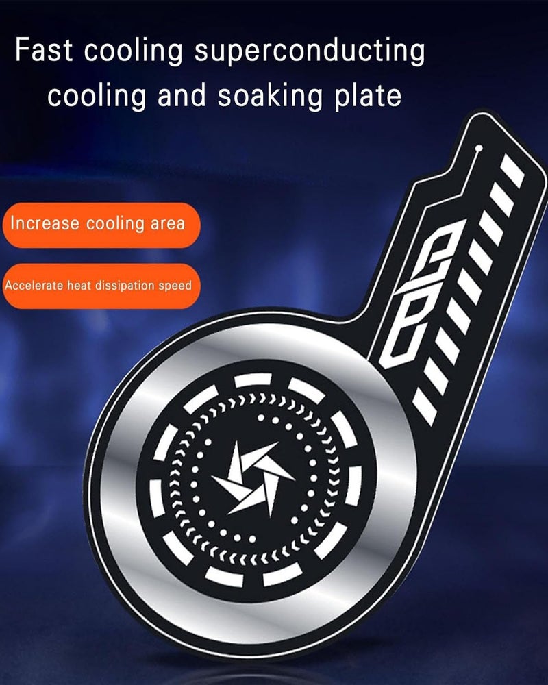KalamkariX Cooling Pad for Mobile, Phone Cooling Pad with Heat Dissipation Technology, Universal Cooling Plate for Smartphones, Gaming Accessories for Enhanced Performance - Image 4