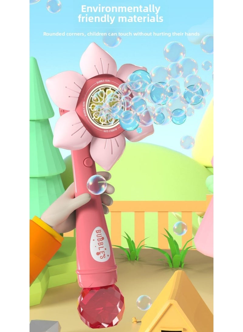 FUN MOMENT Sunflower Bubble Maker - Image 4