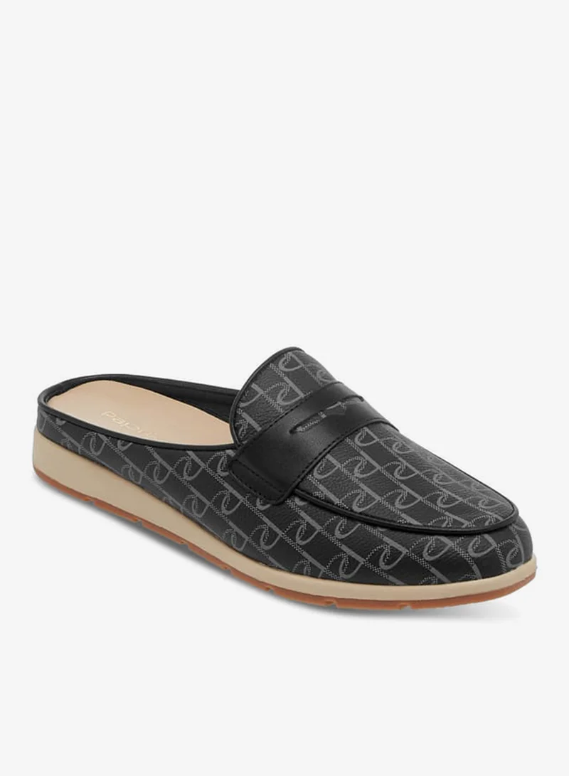 Paprika Women's Printed Slip-On Mules