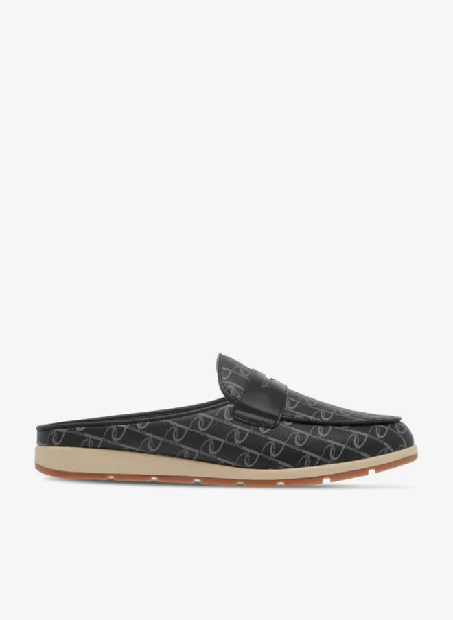 Paprika Women's Printed Slip-On Mules