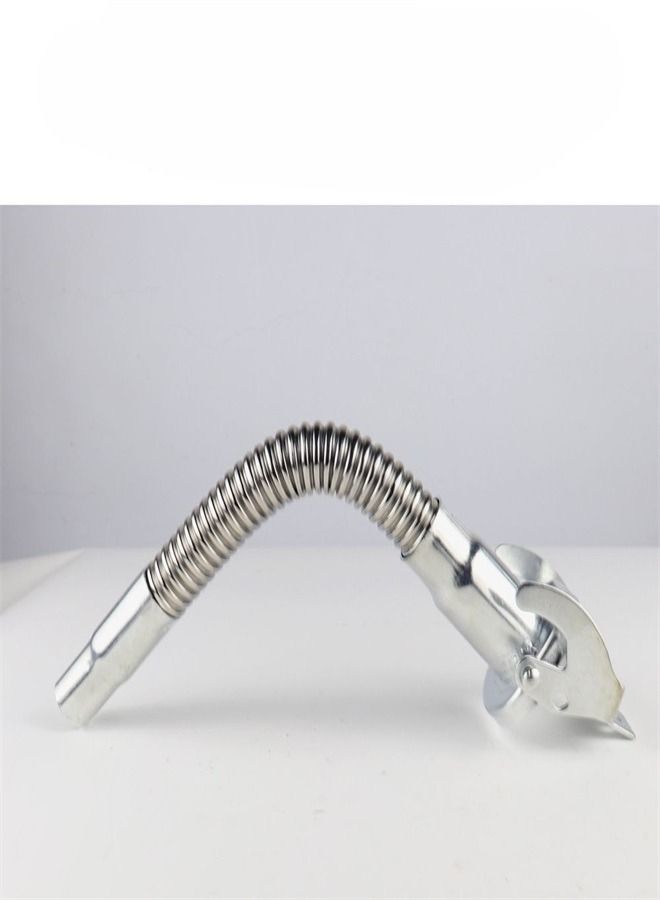 Generic American-style Oil Drum Siphon Hose Duckbill Oil Pourer Stainless Steel Fuel Transfer Tool  - Image 2