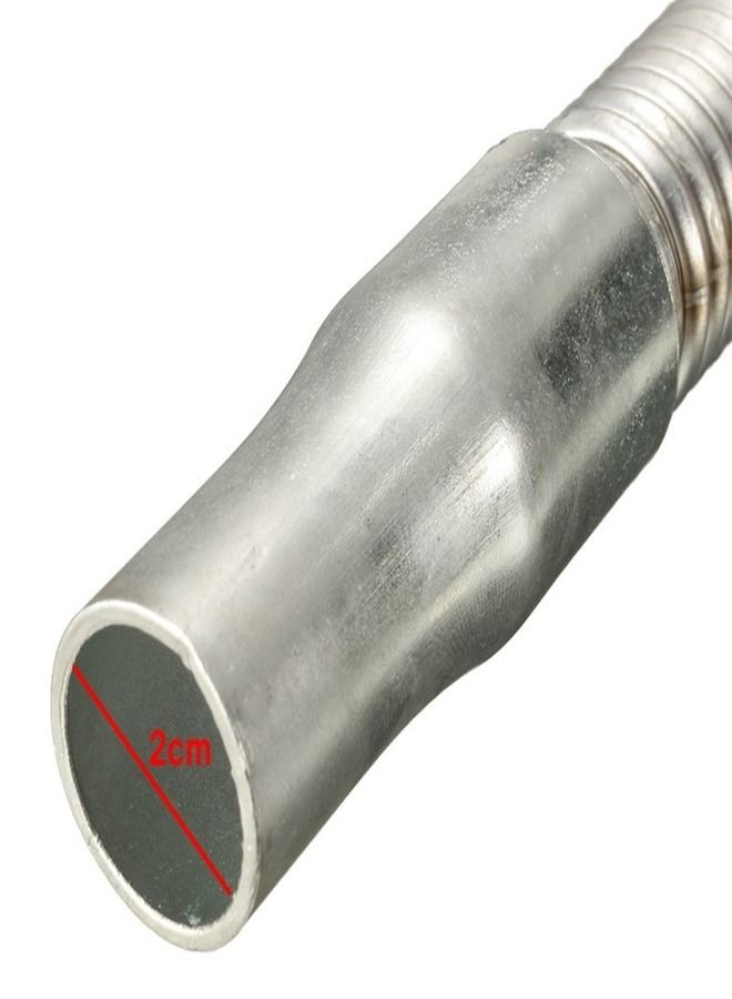 Generic American-style Oil Drum Siphon Hose Duckbill Oil Pourer Stainless Steel Fuel Transfer Tool  - Image 4