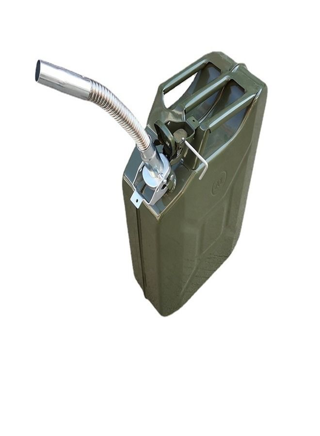 Generic American-style Oil Drum Siphon Hose Duckbill Oil Pourer Stainless Steel Fuel Transfer Tool  - Image 3