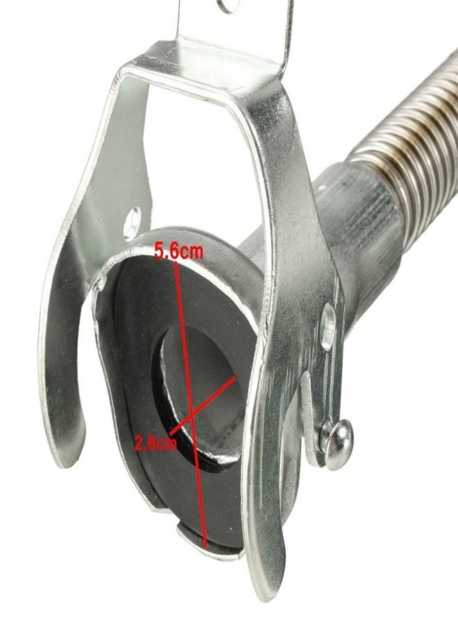 Generic American-style Oil Drum Siphon Hose Duckbill Oil Pourer Stainless Steel Fuel Transfer Tool  - Image 5