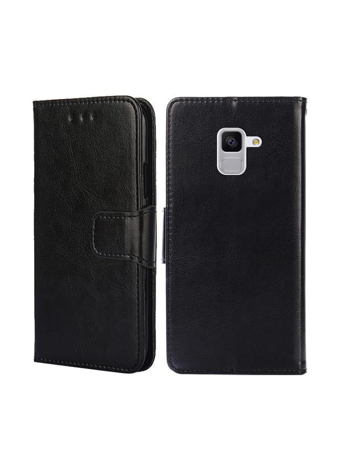 S-TOP Case For Samsung Galaxy Feel 2 JP Version Crystal Texture Leather Phone Case - Image 2