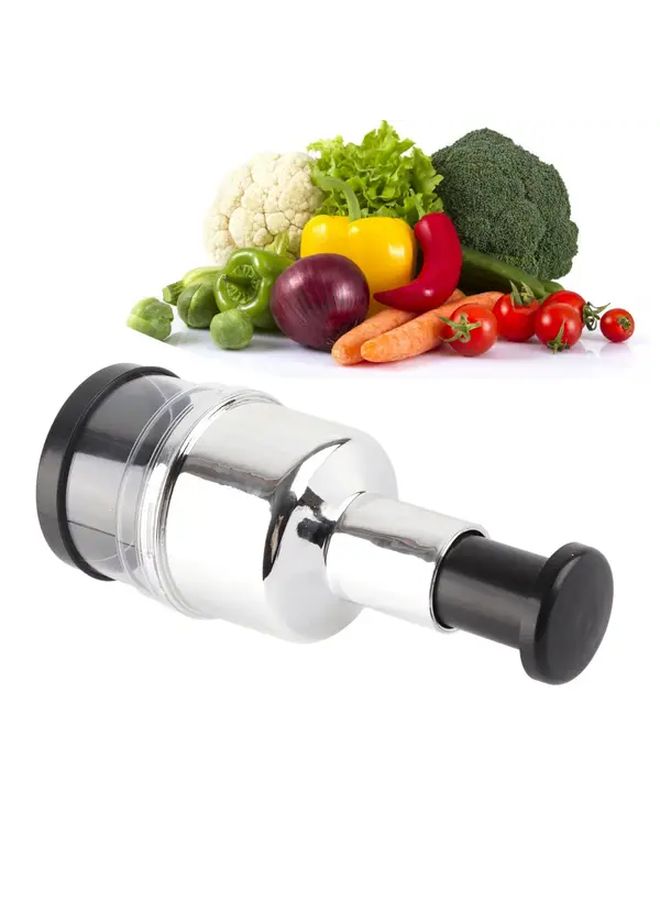 Stainless Steel Garlic Press Manual Garlic Crusher With Ergonomic Handle Heavy Duty Construction For Easy Peeling And Pressing No Electricity Needed Kitchen Dining Essential For Adult Home Cooks - Image 5