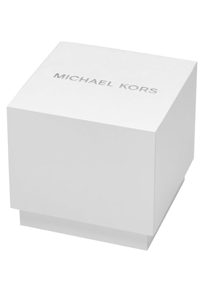 مايكل كورس Women Michael Kors MK4979 Lexington Stainless Steel Wrist Watch for Women - 34 mm Case Diameter, Silver - Image 5