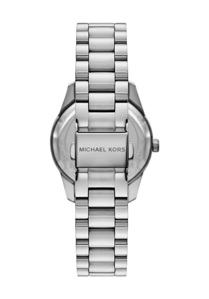 مايكل كورس Women Michael Kors MK4979 Lexington Stainless Steel Wrist Watch for Women - 34 mm Case Diameter, Silver - Image 4