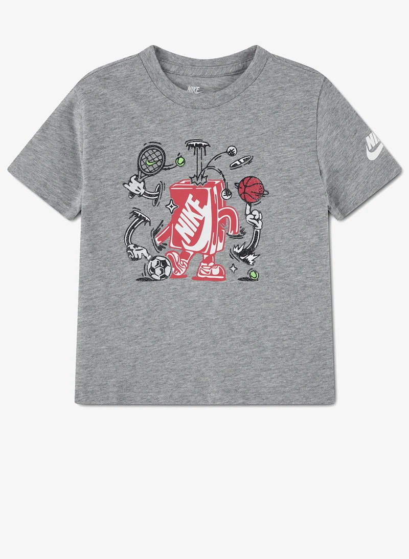 Nike Infant Boxy Fit Graphic T-Shirt