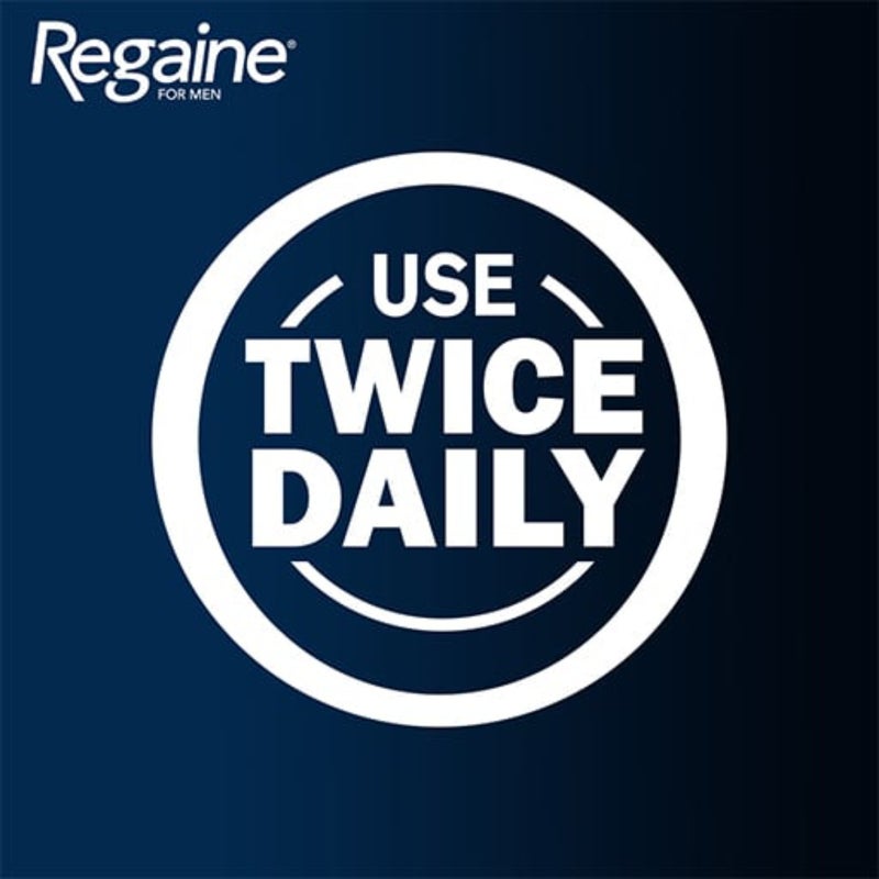 Regaine For Men Hair Regrowth Foam 3x73ml - Image 3