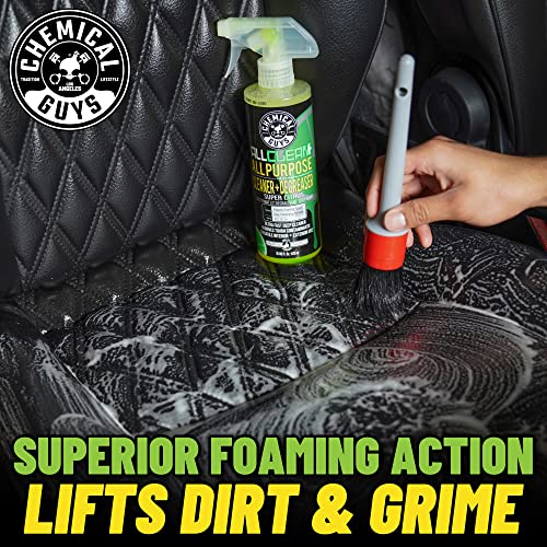 Chemical Guys CLD_101_16 All Clean+ Citrus Based All Purpose Super Cleaner, Safe for Cars, Trucks, SUVs, Motorcycles, RVs & More, 16 fl oz, Citrus Scent - Image 5