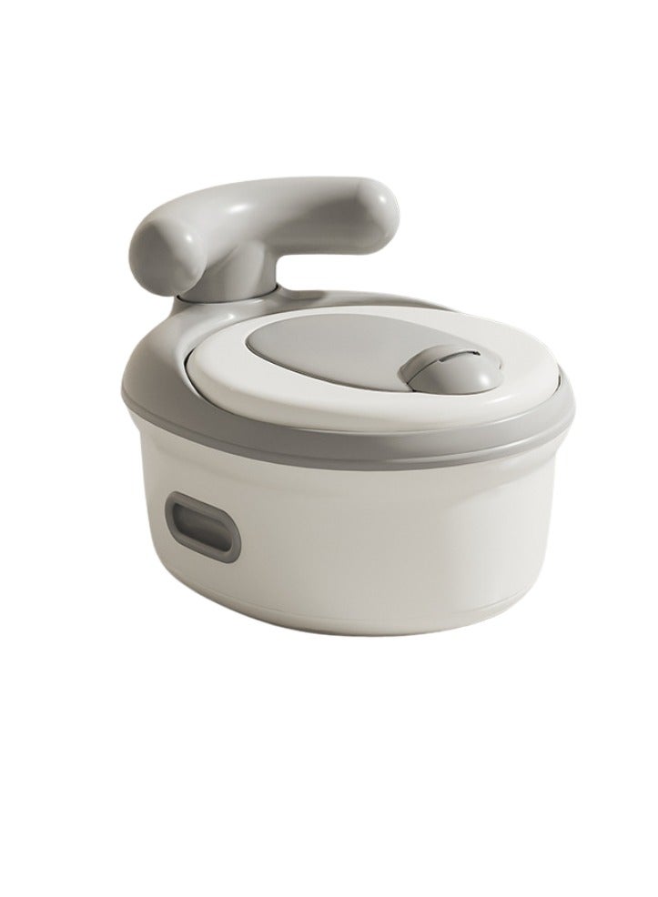 turtees 3-in-1 Baby Potty Training Seat | Toddler Toilet Chair, Step Stool & Travel Potty - Image 1