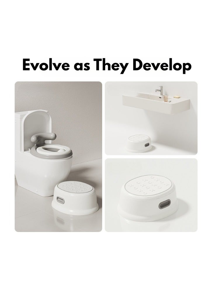 turtees 3-in-1 Baby Potty Training Seat | Toddler Toilet Chair, Step Stool & Travel Potty - Image 5