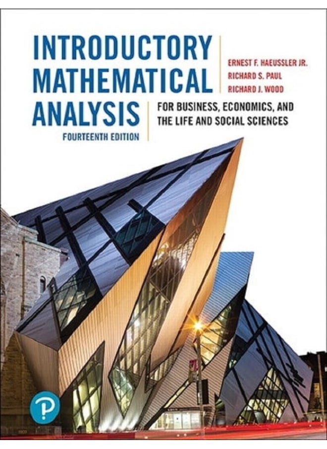 Introductory Mathematical Analysis for Business, Economics, and the Life and Social Sciences  - Image 1