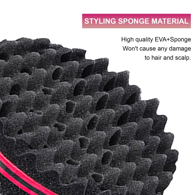 BE BIGEDDIE Big Holes Twist Sponge, Magic Brush for Afro Curls (1 PACK) - Image 2