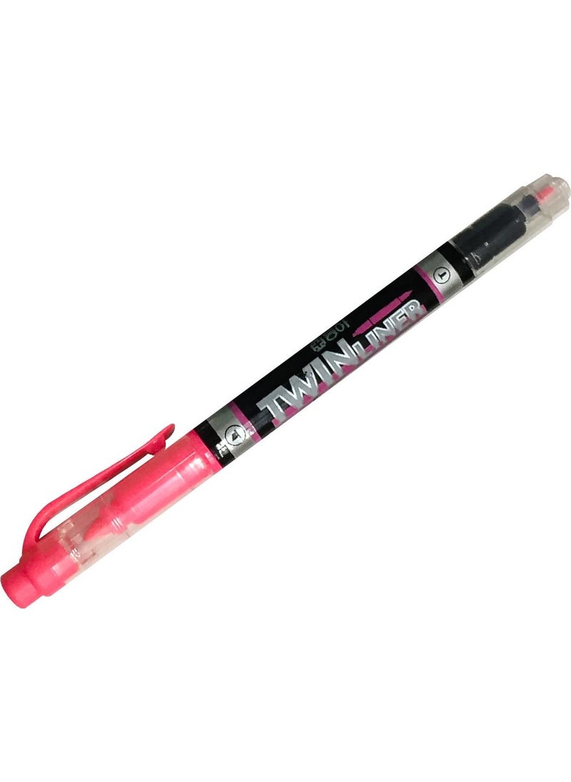 Twinliner Double Sided Highlighter Pink - pzsku/ZFF79ED832EA00DC23F26Z/45/_/1728052254/d2bdcff1-686d-4cc0-9142-1802830696db