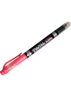 Dong-A Twinliner Double Sided Highlighter Pink 