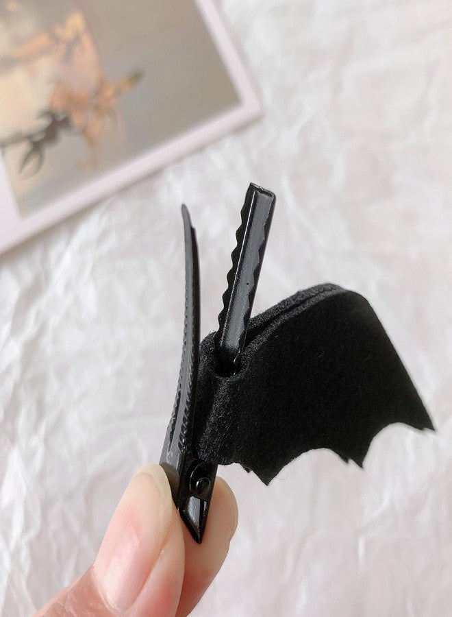 Soochat Hallowee Bat Wings Hair Clips Bat Ears Hairpin for Party Cosplay Costume Accessories - Image 3