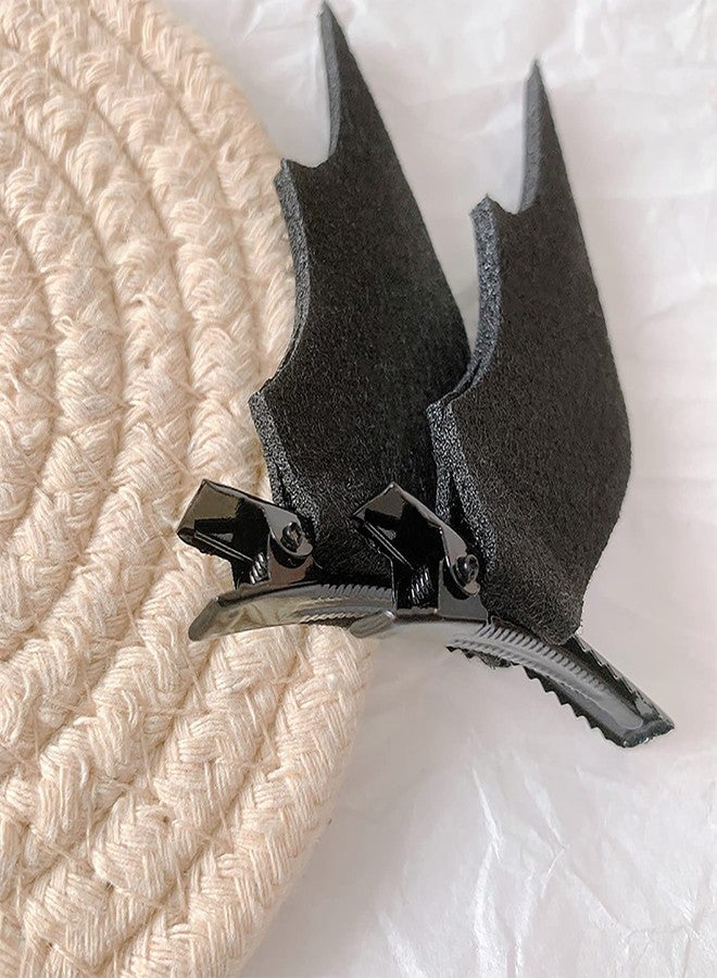 Soochat Hallowee Bat Wings Hair Clips Bat Ears Hairpin for Party Cosplay Costume Accessories - Image 5