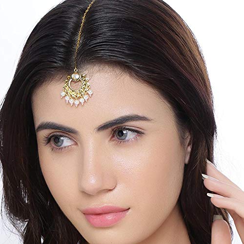 Voylla Manmayi Floral Maang Tika - Image 3