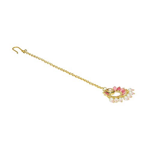 Voylla Manmayi Floral Maang Tika - Image 2