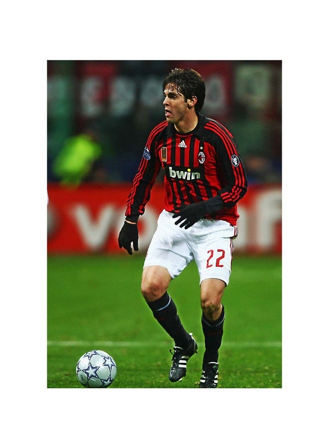 Nariele New football Star Frameless Home Decoration Wall Painting Poster