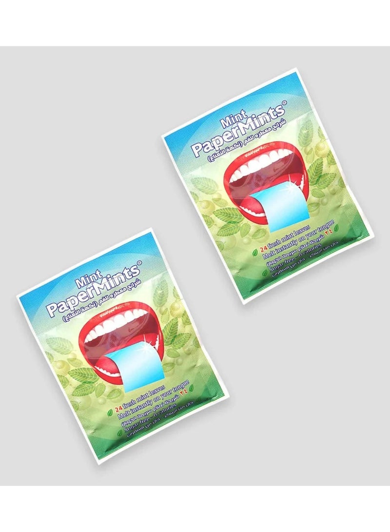 بيبرمينتس شرائح النعناع 24 شريحة - Image 4